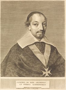 Claude de Rebe de Claude Mellan