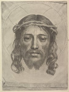 Rostro de Cristo en el paño de Santa Verónica, 1649
