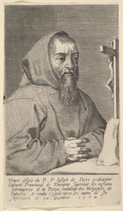 François Le Clerc Du Tremblay, llamado el Padre Joseph, 1638 de Claude Mellan
