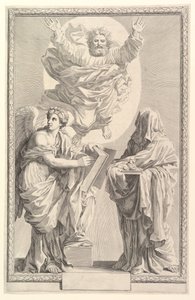 Portada de la Biblia de Claude Mellan