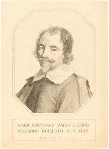 Gabriel Naudé de Claude Mellan