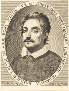 Girolamo Frescobaldi de Claude Mellan