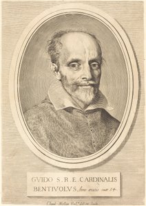 Guido Bentivoglio de Claude Mellan