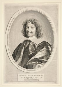 Henri Louis Habert de Montmor de Claude Mellan