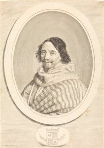 Henri de Mesmes de Claude Mellan