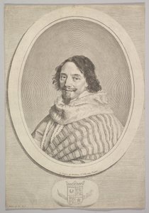 Henri de Mesmes de Claude Mellan