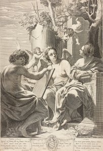 Intellectus et Memoria...Voluntas de Claude Mellan