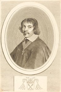 Jean-François Paul de Gondi, Cardenal de Retz de Claude Mellan