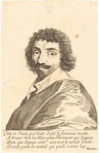 Jean-Louis Guez de Balzac de Claude Mellan