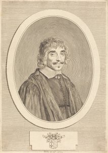 Jean Perrault de Claude Mellan
