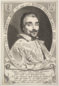 Joseph Trullier, 1626 de Claude Mellan