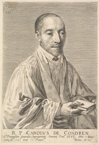 Le Père Charles de Condren de Claude Mellan