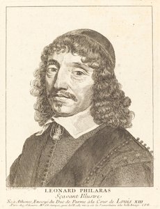 Leonardos Philaras de Claude Mellan