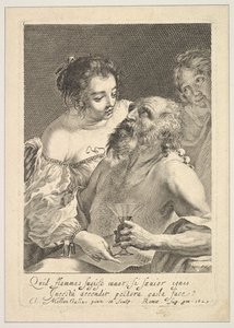 Lot y sus hijas, 1629