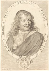 Louis Berryer de Claude Mellan