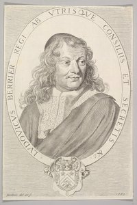 Louis Berryer, 1667 de Claude Mellan