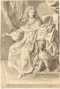 Luis XIV de Claude Mellan