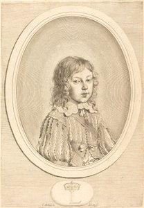 Luis XIV de niño de Claude Mellan