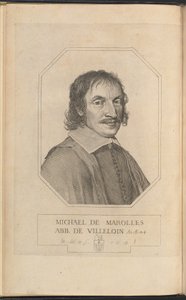 Michel de Marolles de Claude Mellan