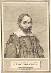 Nicolas-Claude Fabri de Peiresc de Claude Mellan