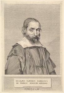 Nicolas-Claude Fabri de Peiresc de Claude Mellan