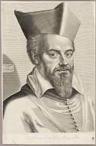 Nicolas Coeffeteau, obispo de Marsella de Claude Mellan