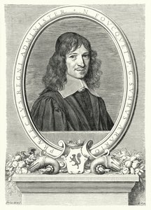 Nicolas Fouquet, Superintendente de Finanzas en Francia bajo Luis XIV de Claude Mellan