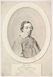 Nicolas Grillé, Obispo de Uzès de Claude Mellan
