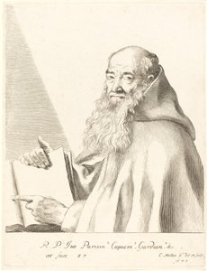 Pere Ives de Claude Mellan