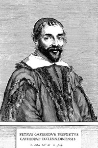 Pierre Gassendi, filósofo, científico, astrónomo y matemático francés, siglo XVII de Claude Mellan
