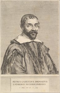 Pierre Gassendi, ca. 1637 o 1638 de Claude Mellan