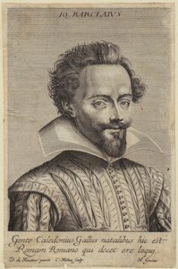 Retrato de Jean Barclay de Claude Mellan