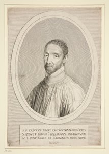 Retrato de Charles Favre de Claude Mellan