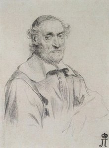 Retrato de Nicolas-Claude Fabri de Peiresc de Claude Mellan