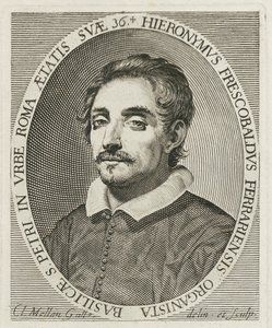 Retrato del compositor Girolamo Frescobaldi 1583-1643, 1634