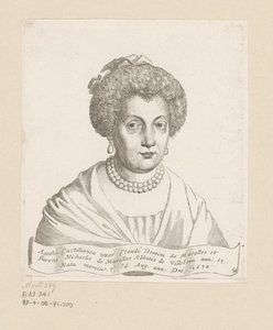 Retrato de Águeda de Chatillon