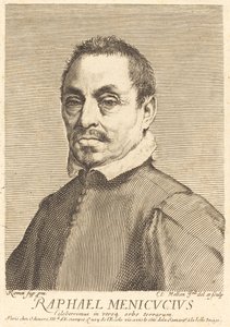 Raffaello Menicucci de Claude Mellan