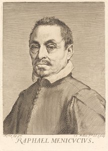 Raffaello Menicucci de Claude Mellan