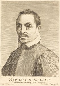 Raffaello Menicucci de Claude Mellan