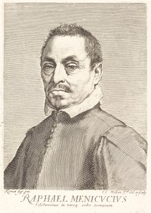 Raffaello Menicucci de Claude Mellan