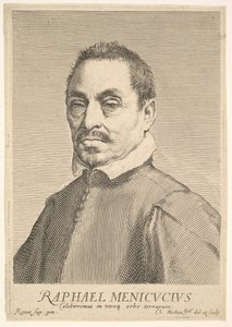 Raffaello Menicucci de Claude Mellan