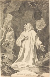 San Bruno de Claude Mellan