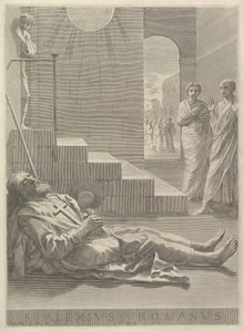 San Alexis de Claude Mellan