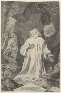San Bruno de Claude Mellan
