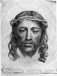La cabeza de Cristo, 1735
