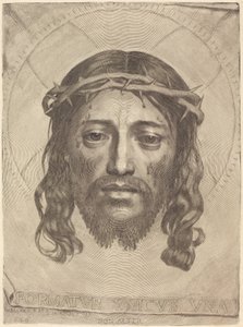 El sudario de Santa Verónica de Claude Mellan