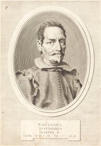 Vincenzo Giustiniani de Claude Mellan