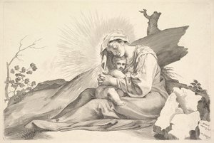 Virgen y Niño