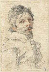 Autorretrato de Claude Mellan