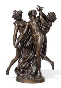 Las Tres Gracias, c.1860